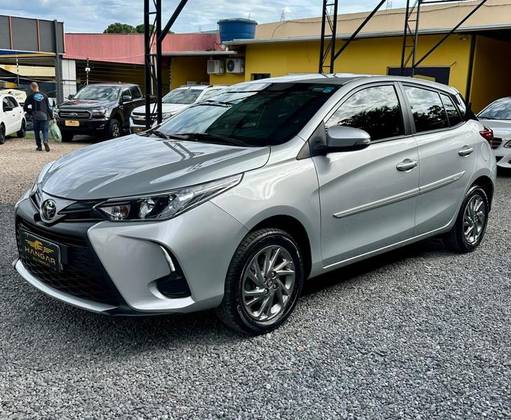 TOYOTA YARIS 1.5 16V FLEX XS CONNECT MULTIDRIVE